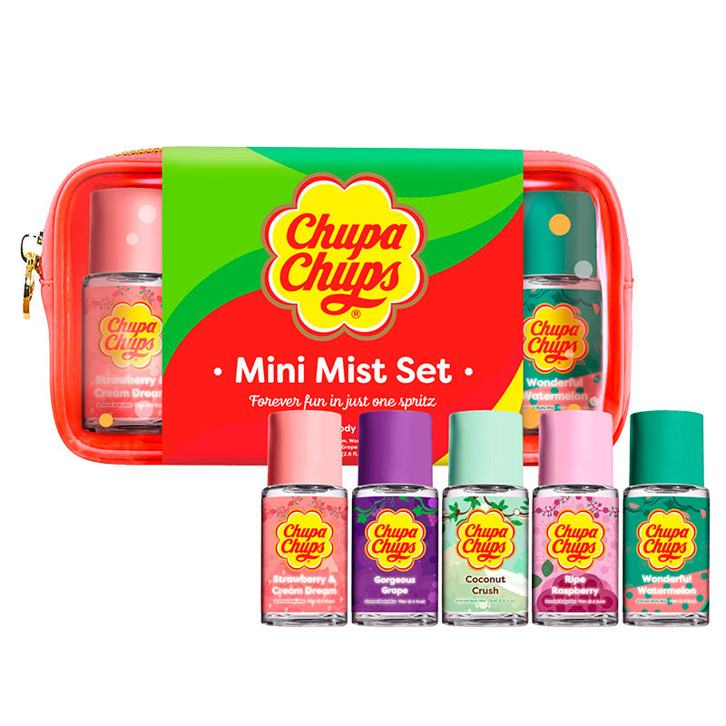 Chupa Chups Body Mist 5 Piece Gift Set