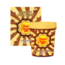 Chupa Chups scented body scrub with packaging on a white background