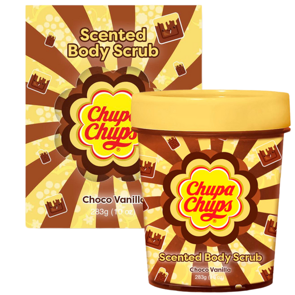Chupa Chups Choco Vanilla Body Scrub 283g