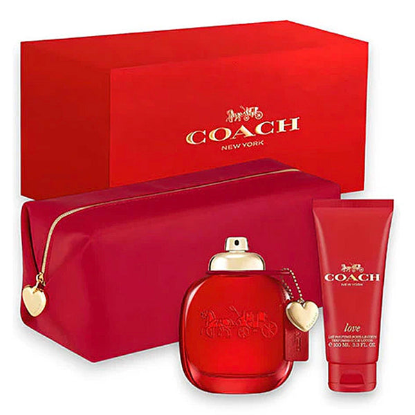 Coach Woman 3 Piece Gift Set