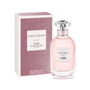 Coach Dreams perfume bottle and packaging on a white background