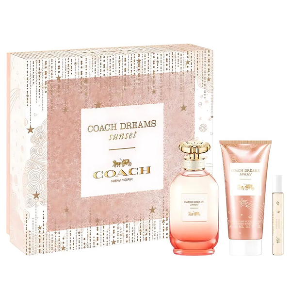 Coach Dreams Sunset 3 Piece Gift Set