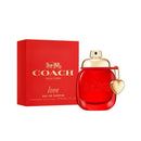 Coach New York perfume bottle and packaging on a white background