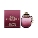 Coach Wild Rose Eau de Parfum bottle and packaging on a white background