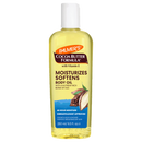 Palmer's Cocoa Butter Formula body oil bottle on a white background