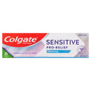 Colgate Sensitive Pro-Relief Whitening Toothpaste 110g