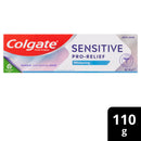 Colgate Sensitive Pro-Relief Whitening Toothpaste 110g