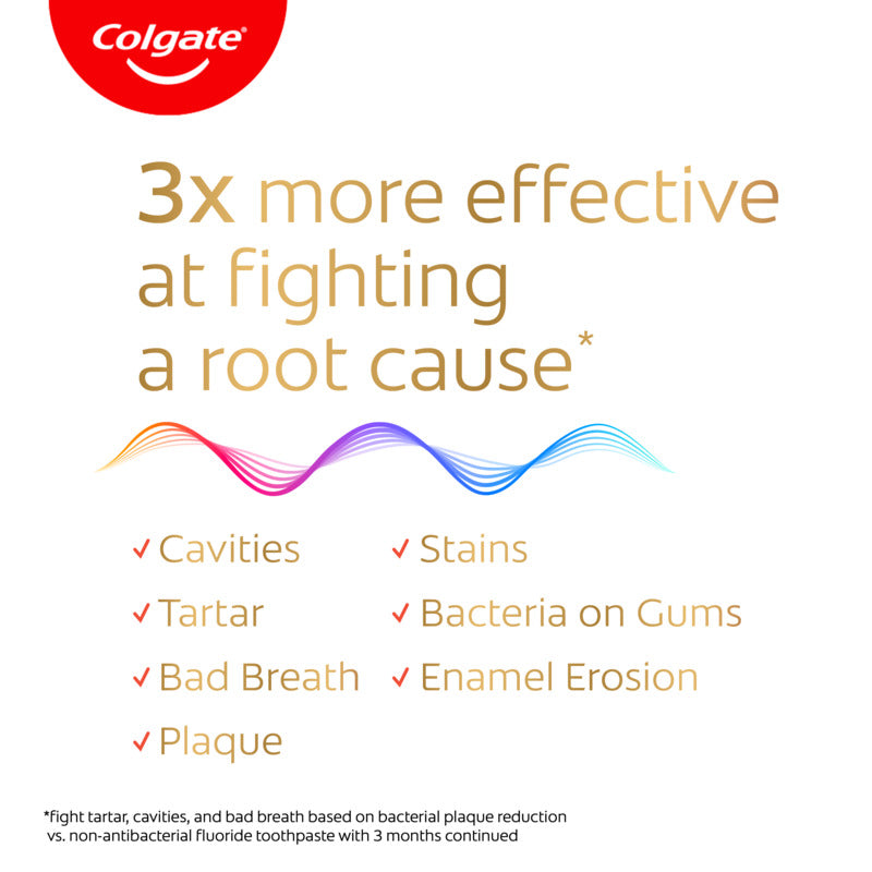 Colgate Total Charcoal Deep Clean Antibacterial Toothpaste 115g