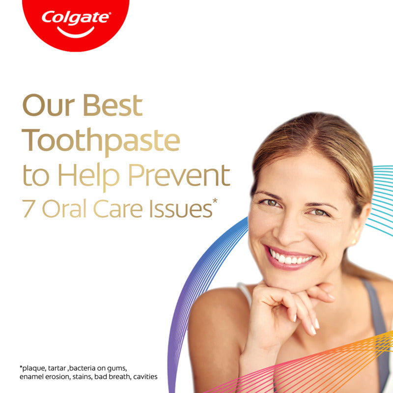 Colgate Total Advanced Whitening Antibacterial Toothpaste 115g