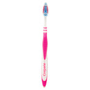 Colgate Zig Zag Manual Toothbrush Medium 3 Pack