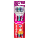 Colgate Zig Zag Manual Toothbrush Medium 3 Pack