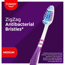 Colgate Zig Zag Manual Toothbrush Medium 3 Pack