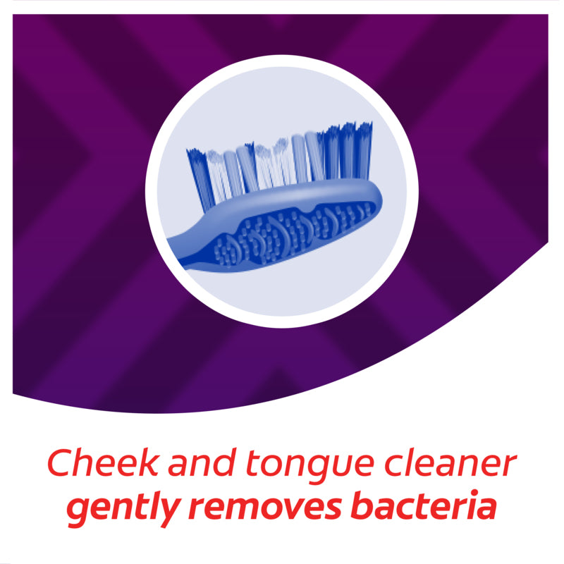 Colgate Zig Zag Manual Toothbrush Medium 3 Pack