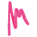 Pink lipstick swatch on a white background