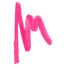 Pink lipstick swatch on a white background
