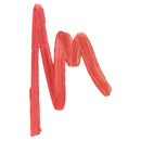 Red lipstick swatch on a white background