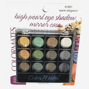 Colormates 12 Pan Eyeshadow Palette - Warm Elegance