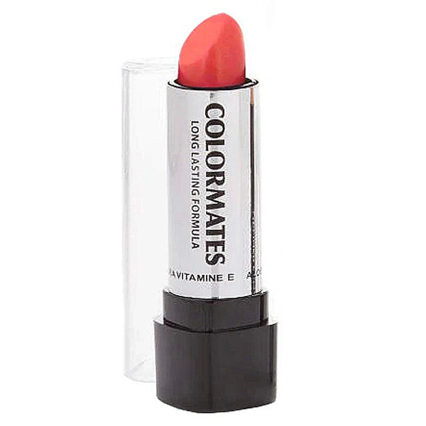 Lipstick with 'Colormates' branding on a white background