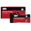 Manuka Honey packaging with Comvita branding on a white background