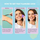 Cosmetica by Manicare Make-Up Blending 3 Piece Kit