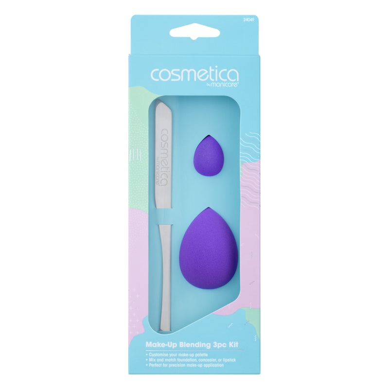 Cosmetica by Manicare Make-Up Blending 3 Piece Kit
