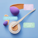 Cosmetica by Manicare Make-Up Blending 3 Piece Kit