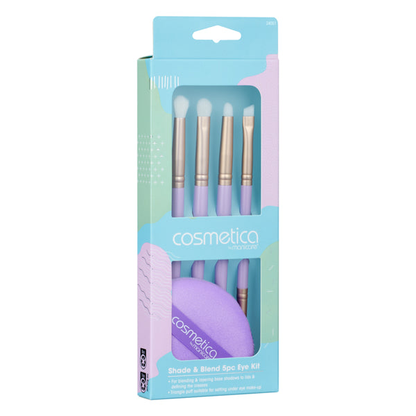 Cosmetica by Manicare Shade & Blend 5 Piece Eye Kit