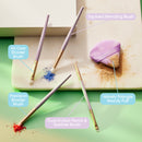 Cosmetica by Manicare Shade & Blend 5 Piece Eye Kit