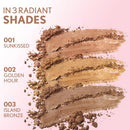 Covergirl Clean Fresh Radiant Loose Powder Bronzer - 003 Island Breeze