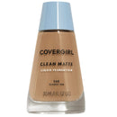 Covergirl Clean Matte Liquid Foundation - 530 Classic Beige