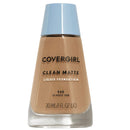 Covergirl Clean Matte Liquid Foundation - 560 Classic Tan