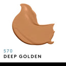 Covergirl Clean Matte Liquid Foundation - 570 Deep Golden