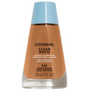 Covergirl Clean Matte Liquid Foundation - 570 Deep Golden