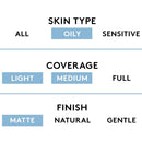 Covergirl Clean Matte Liquid Foundation - 520 Creamy Natural