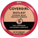 Covergirl Outlast Extreme Wear Pressed Powder - 810 Classic Ivory