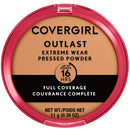 Covergirl Outlast Extreme Wear Pressed Powder - 862 Natural Tan