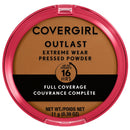Covergirl Outlast Extreme Wear Pressed Powder - 870 Toasted Almond