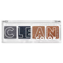 Covergirl Clean Fresh Clean Colour Eyeshadow Quad Palette - Midnight Sky on a white background