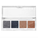 Covergirl Clean Fresh Clean Colour Eyeshadow Quad Palette - Midnight Sky on a white background
