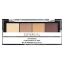 Covergirl Trunaked Quad Eyeshadow Palette - Sunshine Escape on a white background