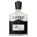 Creed Aventus perfume bottle on a white background