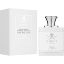 Crest White Eau de Toilette bottle and packaging on a white background