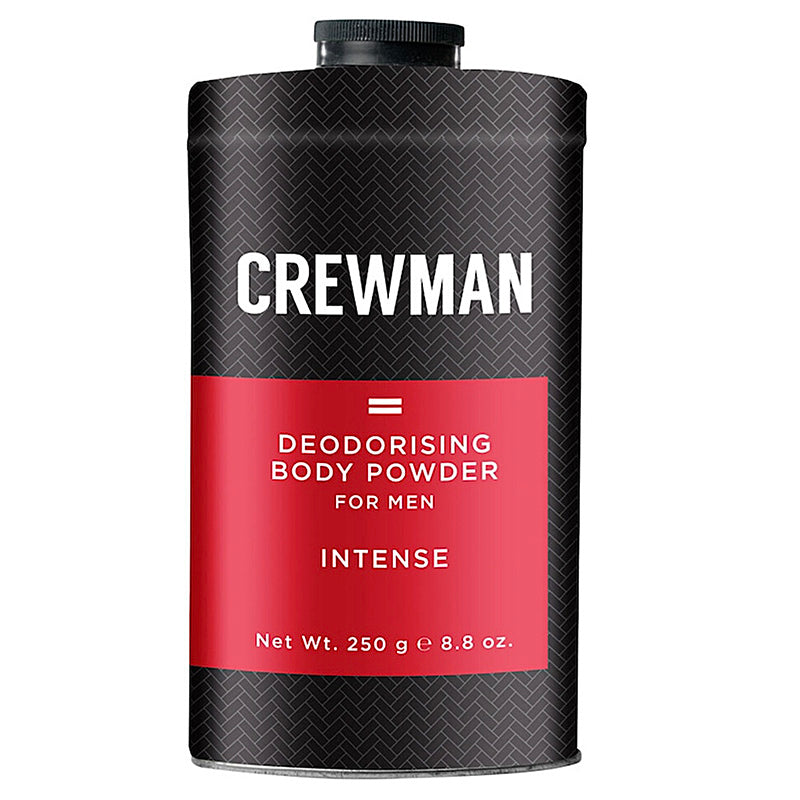 Crewman Mens Intense Talc Free Body Powder 250g