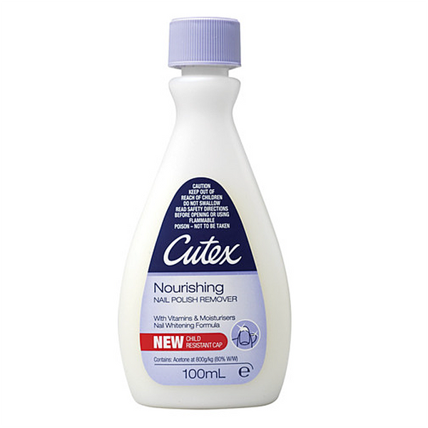 Cutex Care Nourishing Nail Polish Remover 200ml