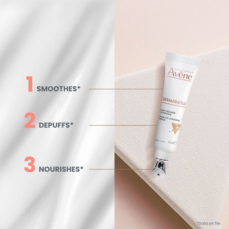 Avene Dermabsolu Filler Anti-Ageing Eye Contour Cream 15ml