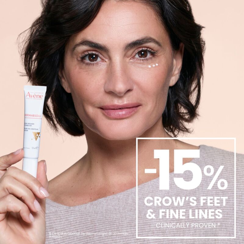 Avene Dermabsolu Filler Anti-Ageing Eye Contour Cream 15ml