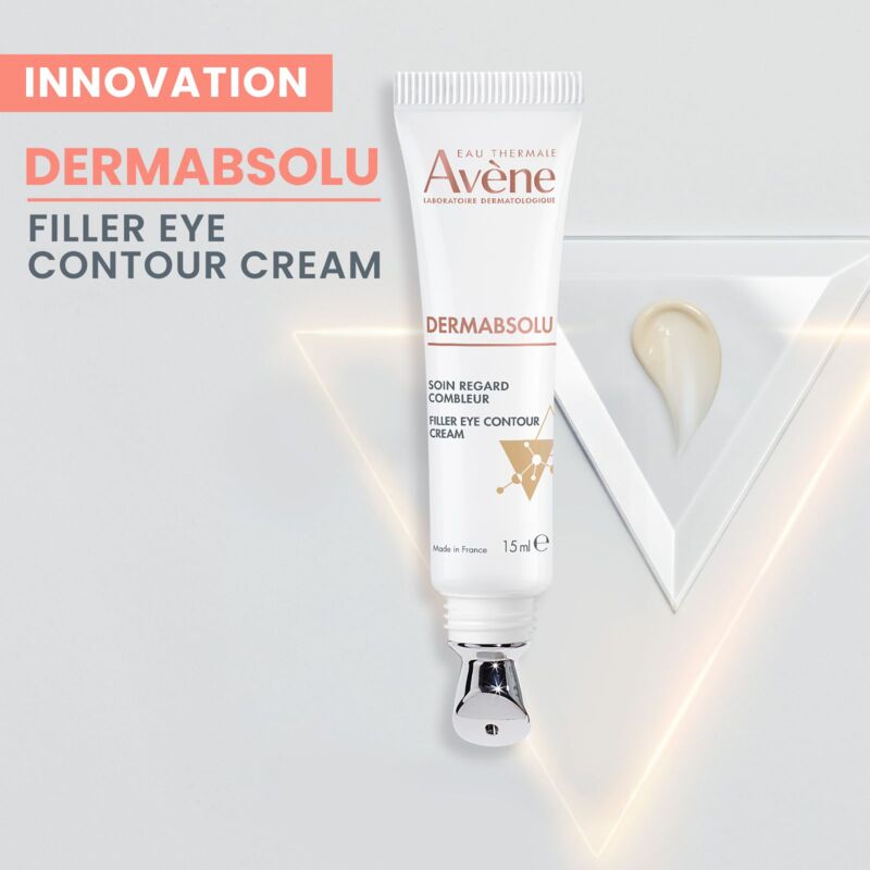 Avene Dermabsolu Filler Anti-Ageing Eye Contour Cream 15ml