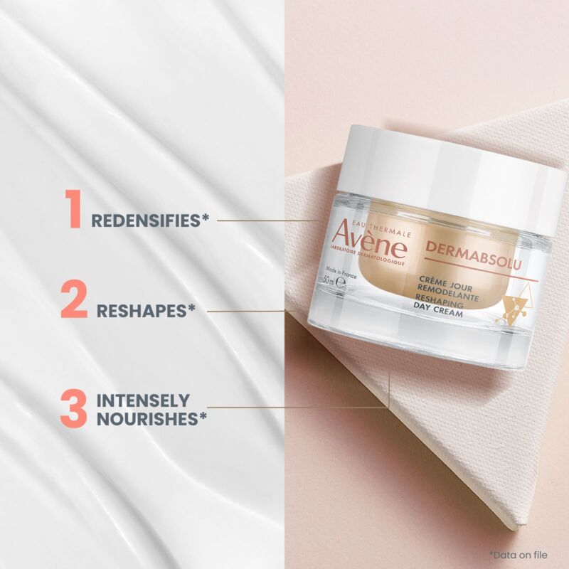 Avene Dermabsolu Reshaping Anti-Ageing Day Cream 50ml
