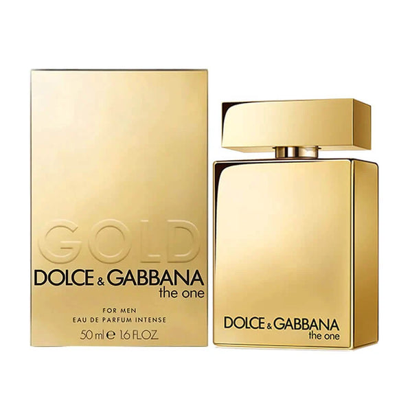 Dolce & Gabbana The One For Men Gold 50ml Eau de Parfum Intense