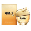 DKNY Nectar Love perfume bottle and packaging on a white background
